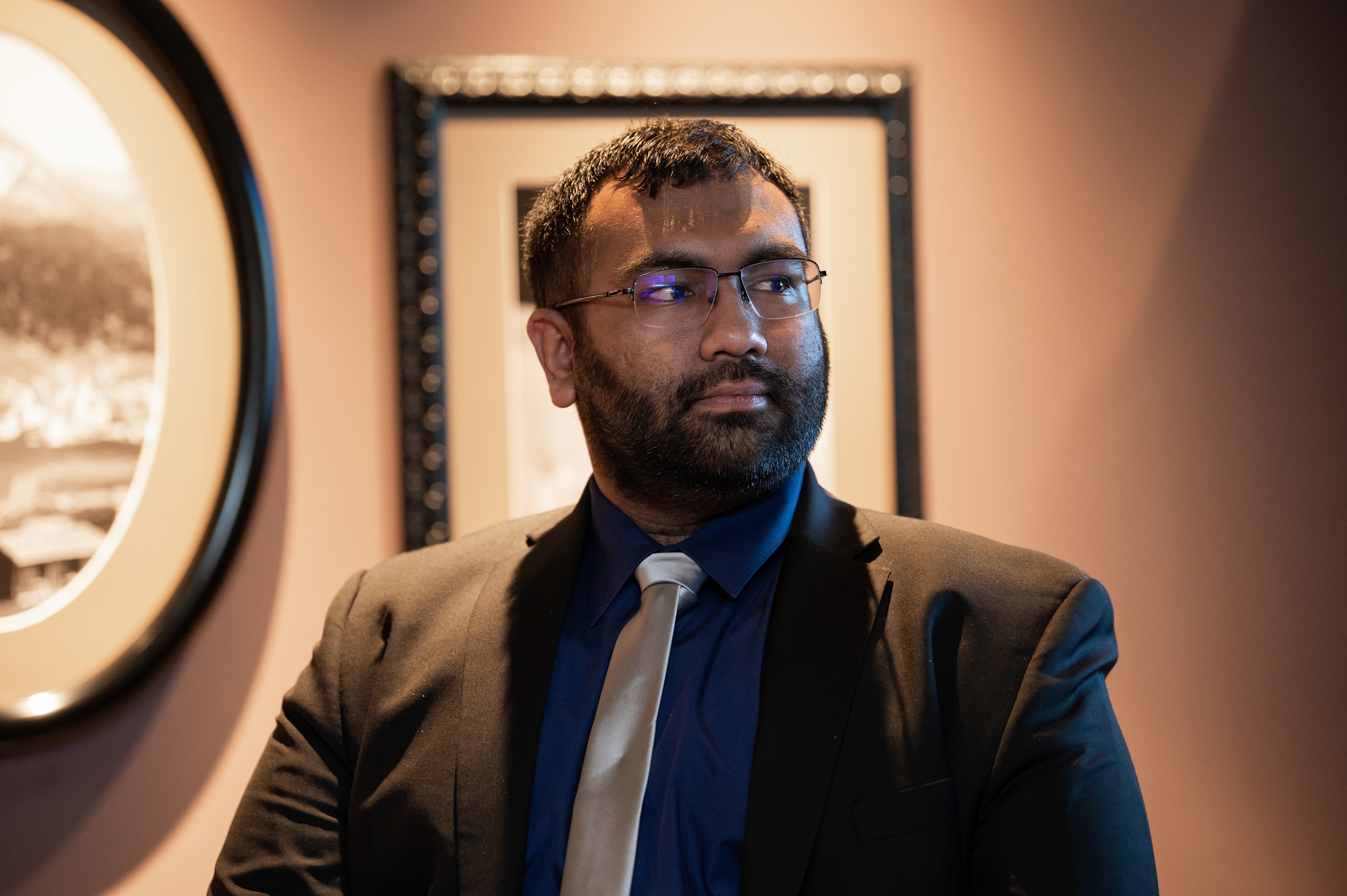 Nikhilesh De