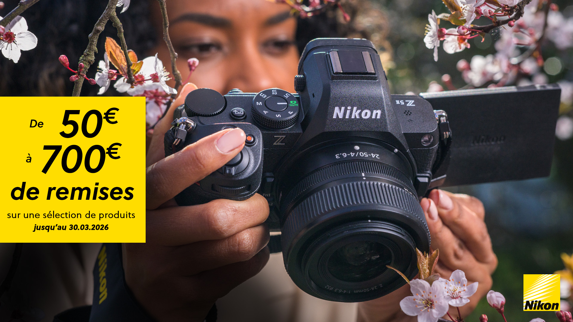 OFFRE DE PRINTEMPS NIKON