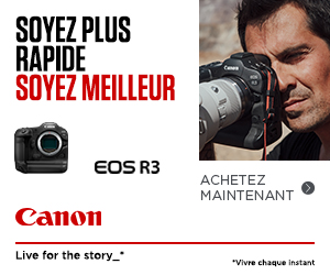 CANON - OFFRE EOS R1 & R3