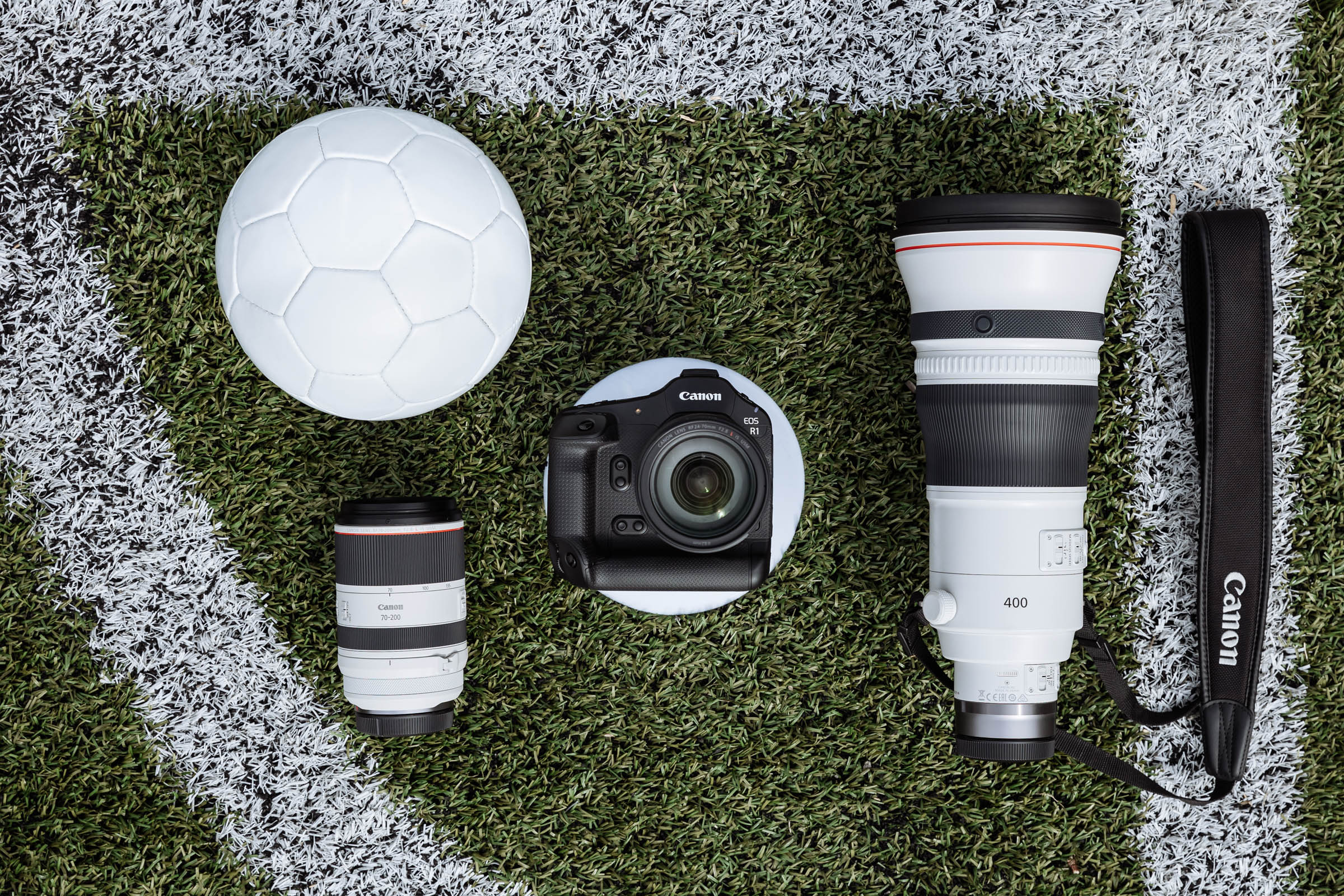 CANON - OFFRE EOS R1 & R3