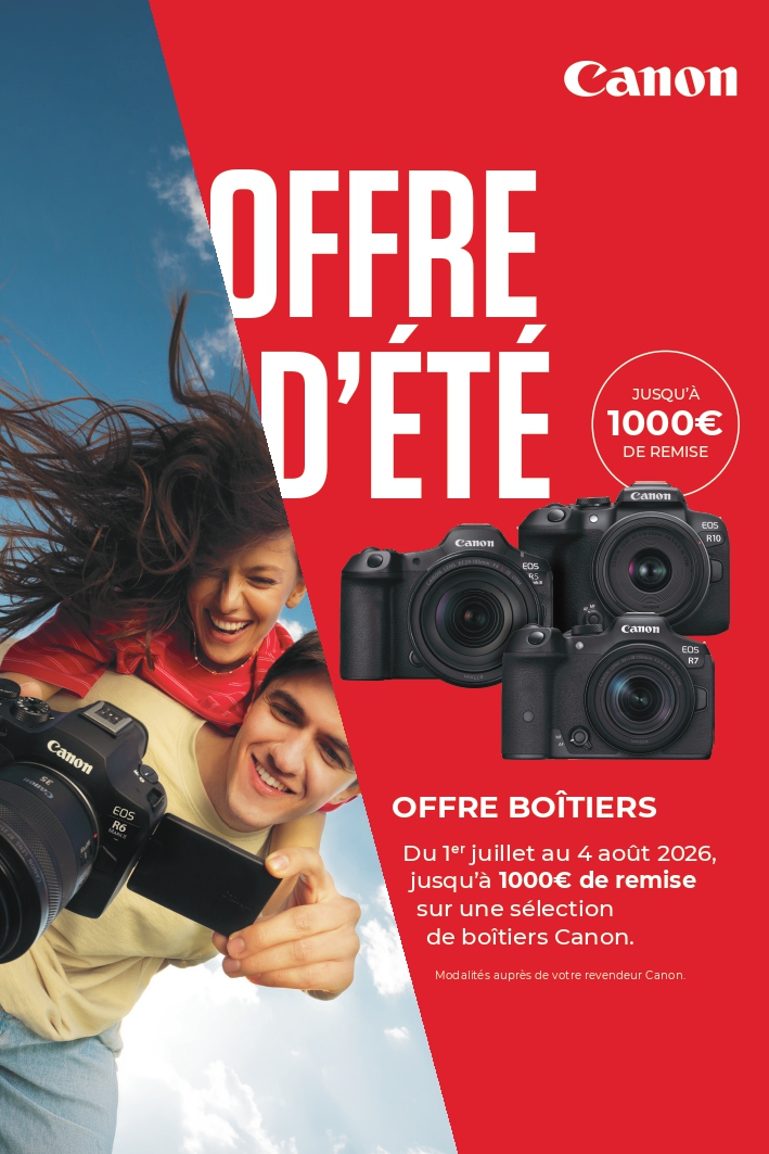 CANON - OFFRE D'ETE