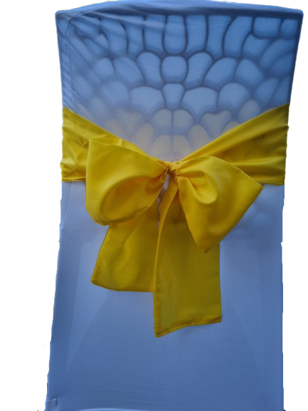 Noeud de chaise jaune