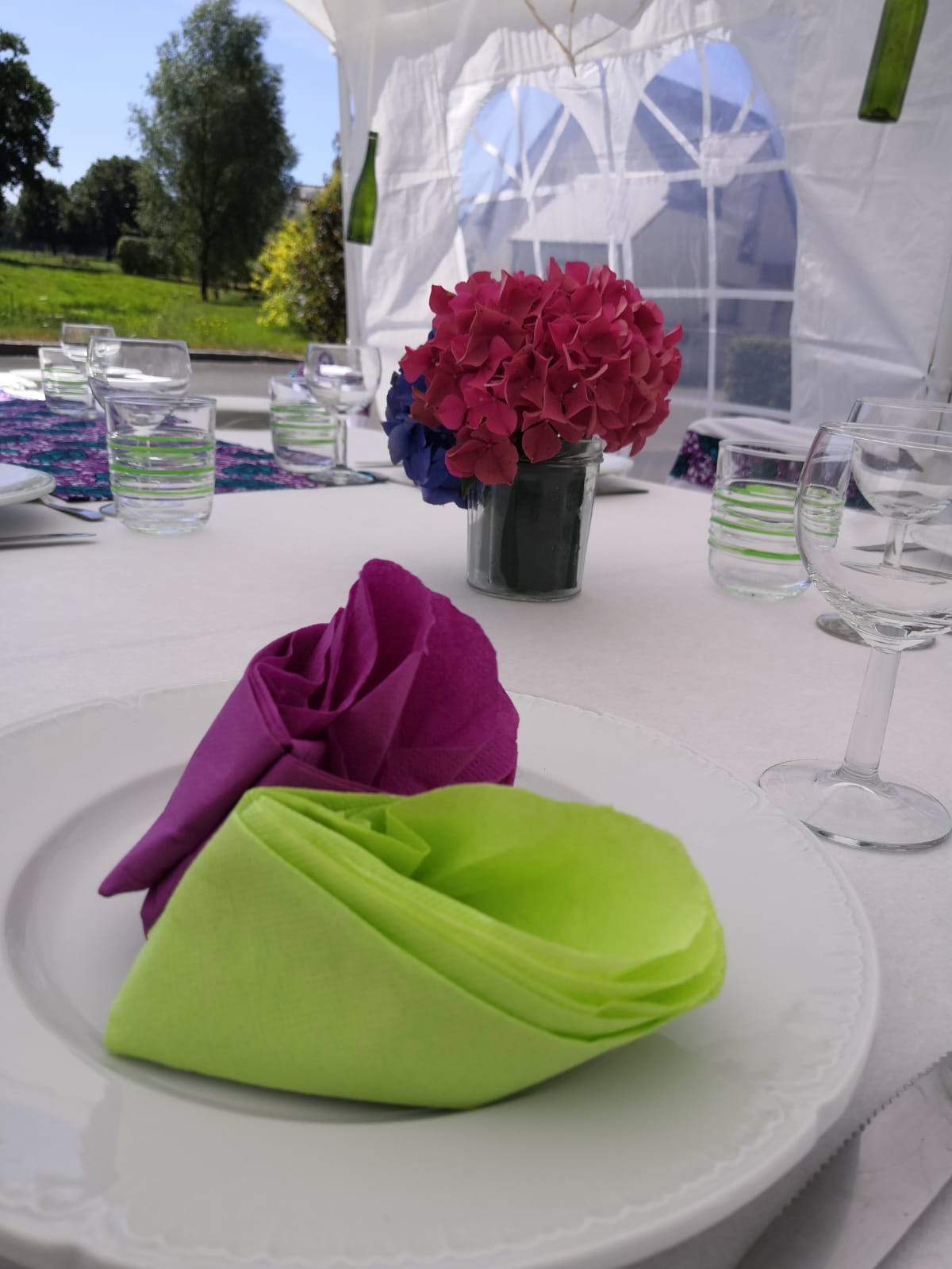 Couverts de table