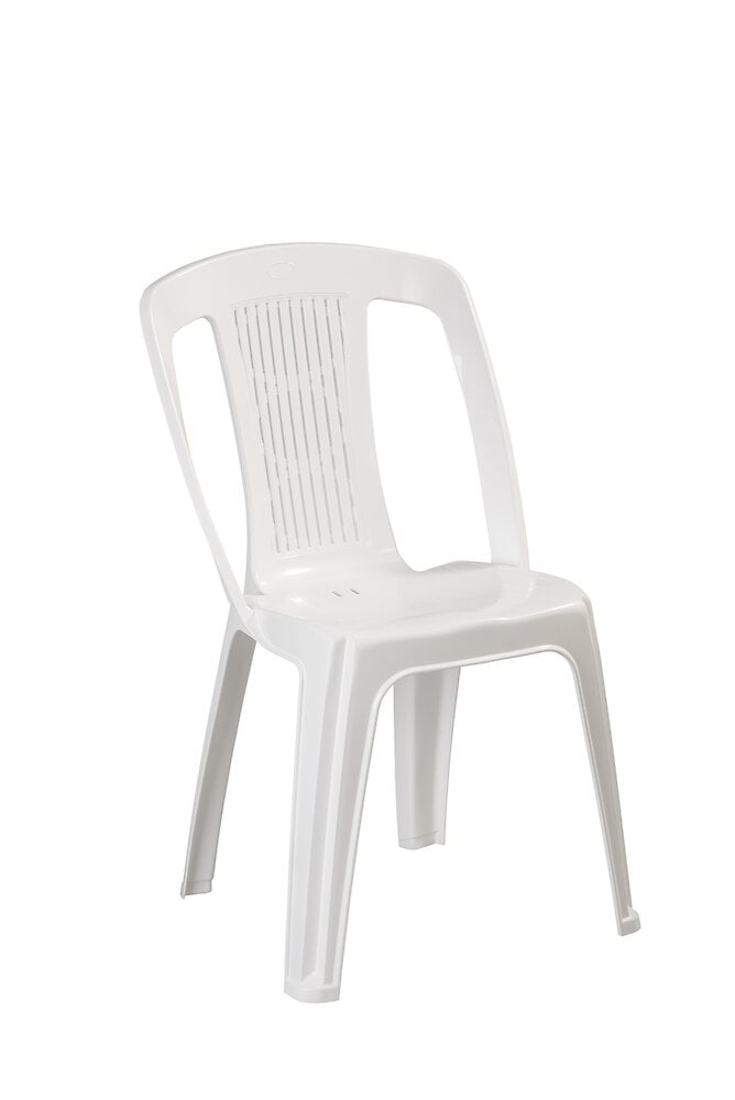 Chaise blanche