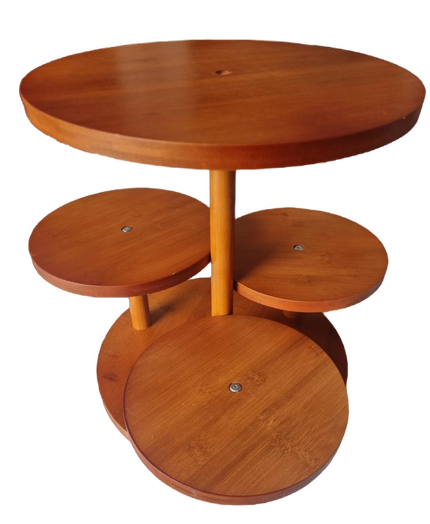 Presentoir en bois
