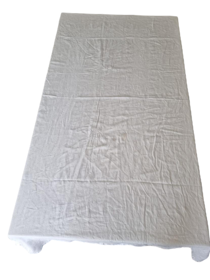 Nappe de table ancienne