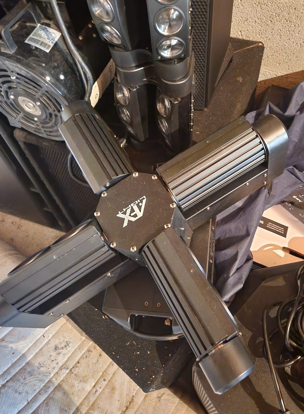 Jeux de lumieres