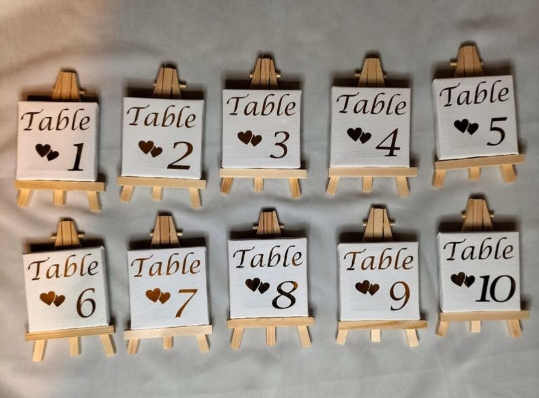 Marque table