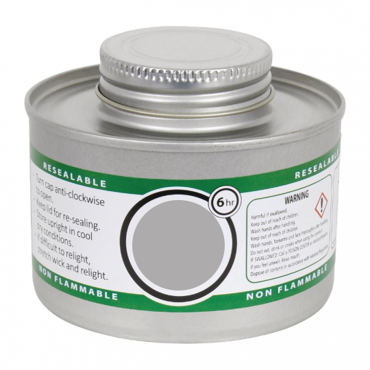 Combustible pour chafing dish
