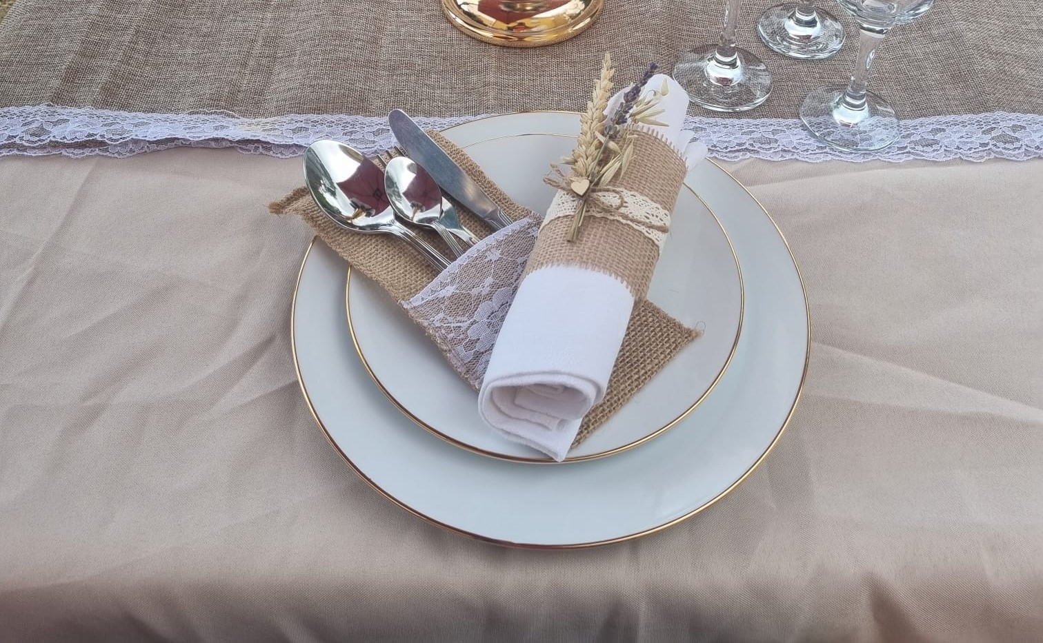 Couvert de table