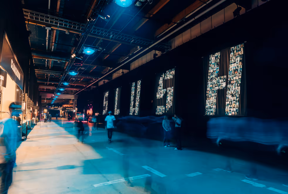 Slush event atmosphere photo
