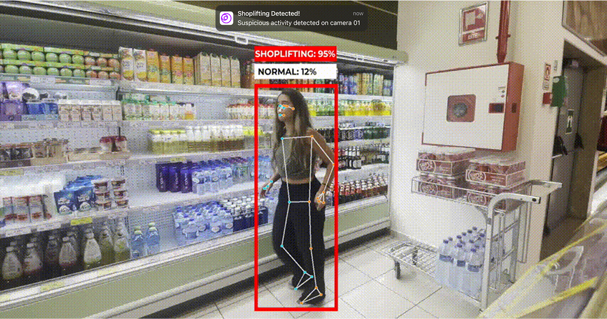 Lexius - Shoplifting Detection logo