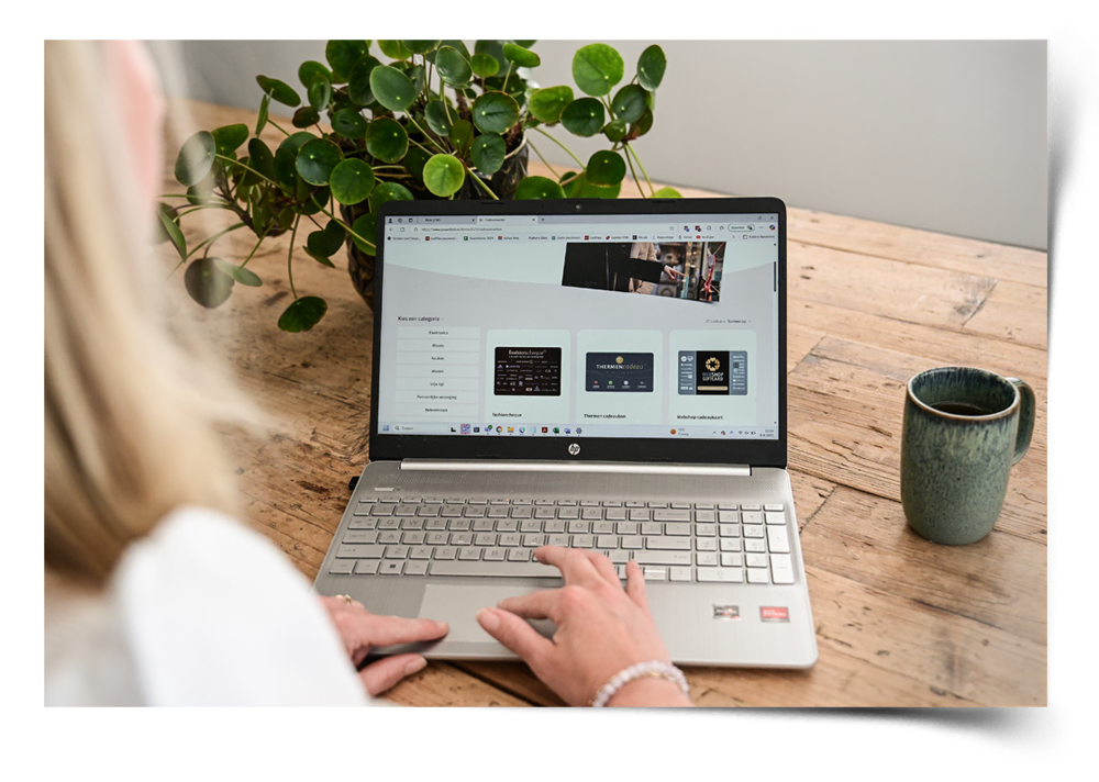 Voorbeeld persoonlijk (kerst)geschenk