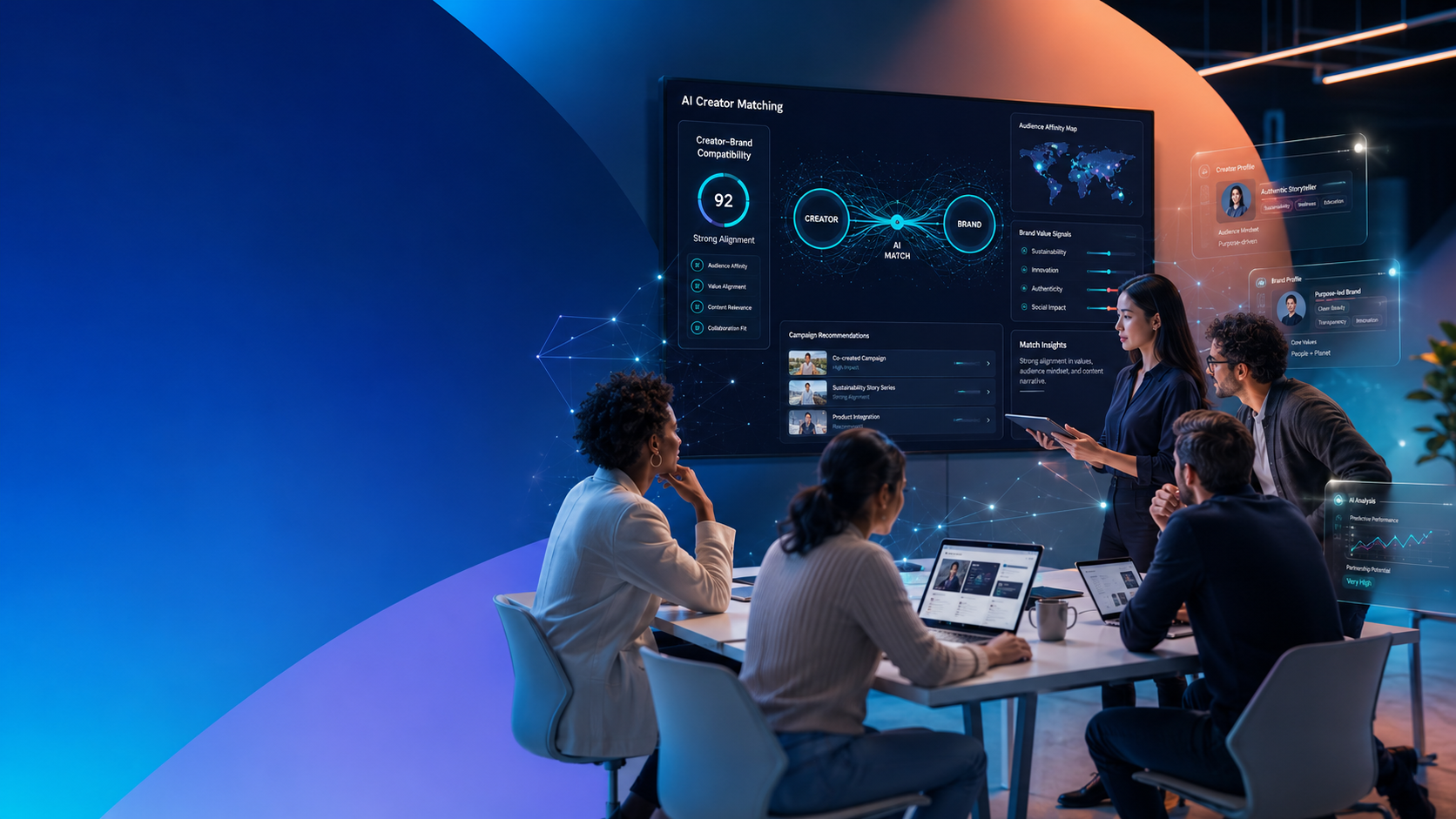 What Is AI Creator Matching for UGC Campaigns?