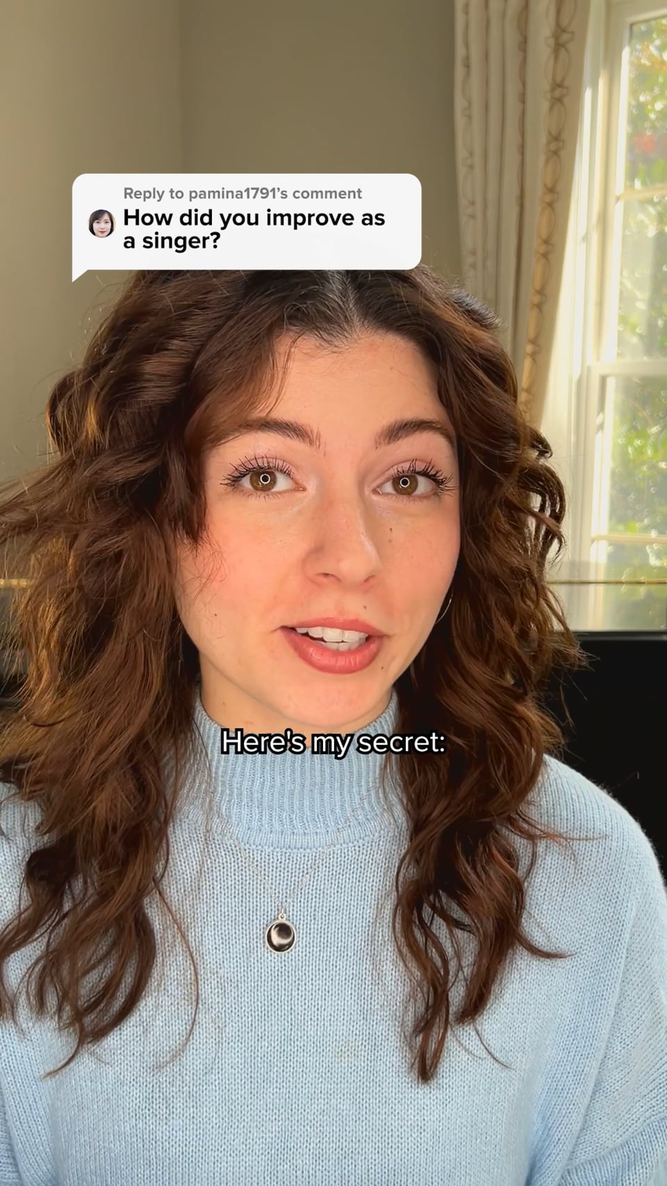 TikTok ad produced by MediaNug for Berklee Online