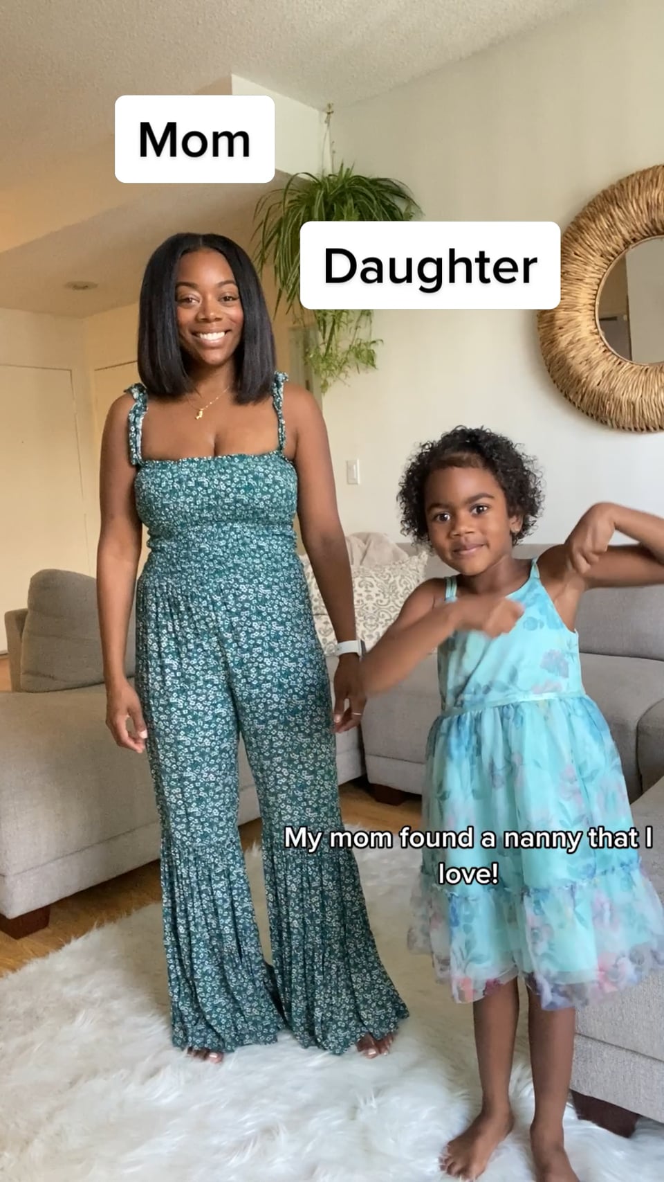 TikTok ad produced by MediaNug for Sittercity