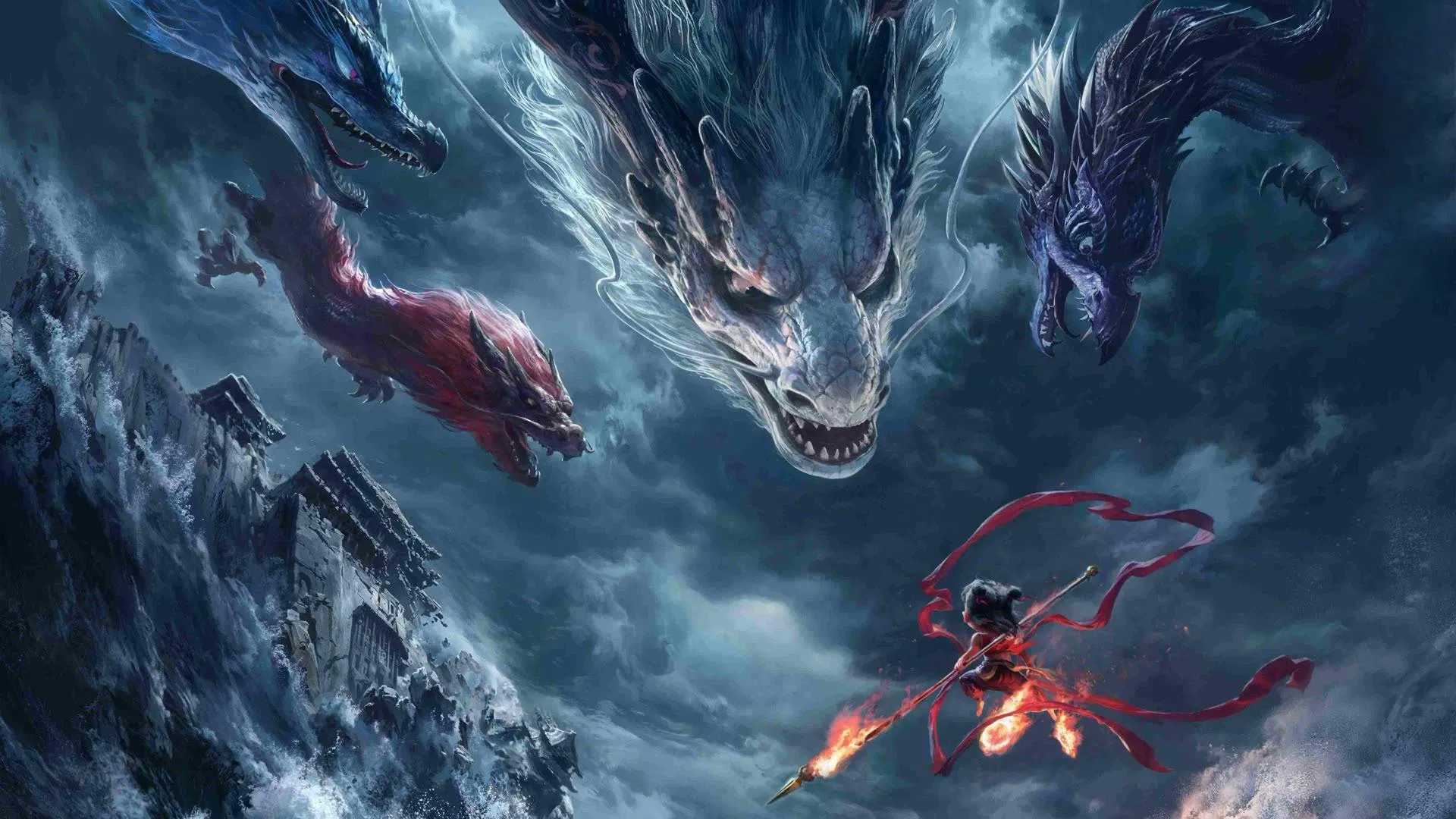Ne Zha 2 film artwork