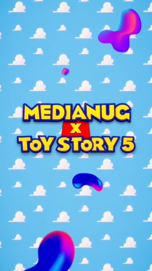 MediaNug x Disney Toy Story 5 Social Vid1
