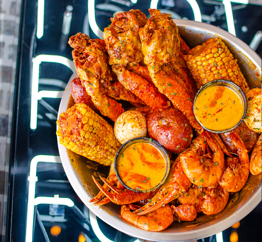 Lotus Seafood | Best Seafood In Houston