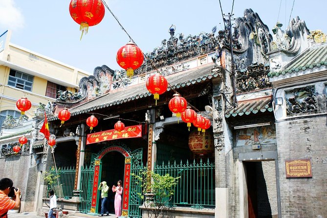 Shore Excursion: DISCOVER CHINA TOWN BY CYCLO from SAI GON PORT 2023 - Ho Chi Minh City