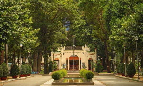 The best Ho Chi Minh City parks to enjoy the green space - Vietnamdrive