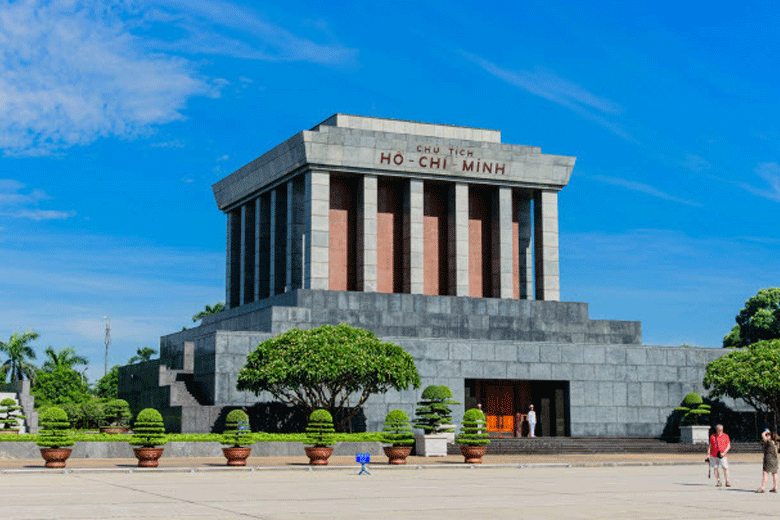 Ho Chi Minh Mausoleum - The Sacred Honoring of National Hero