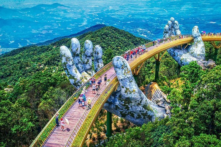 2023 Ba Na Hills with Golden Bridge Private Tour