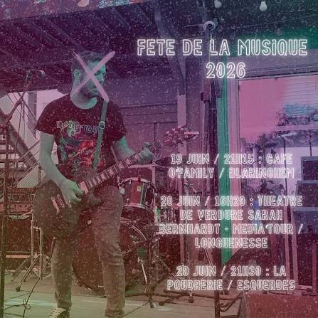 Concert de la fête de la musique 2021 à Aire sur la Lys