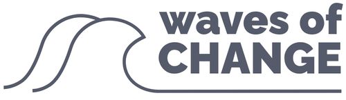 logo of waves of change