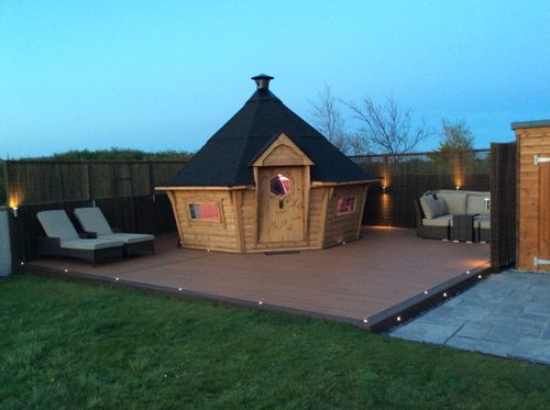 Upgrade your garden space: What can you do with a 14m BBQ Hut?