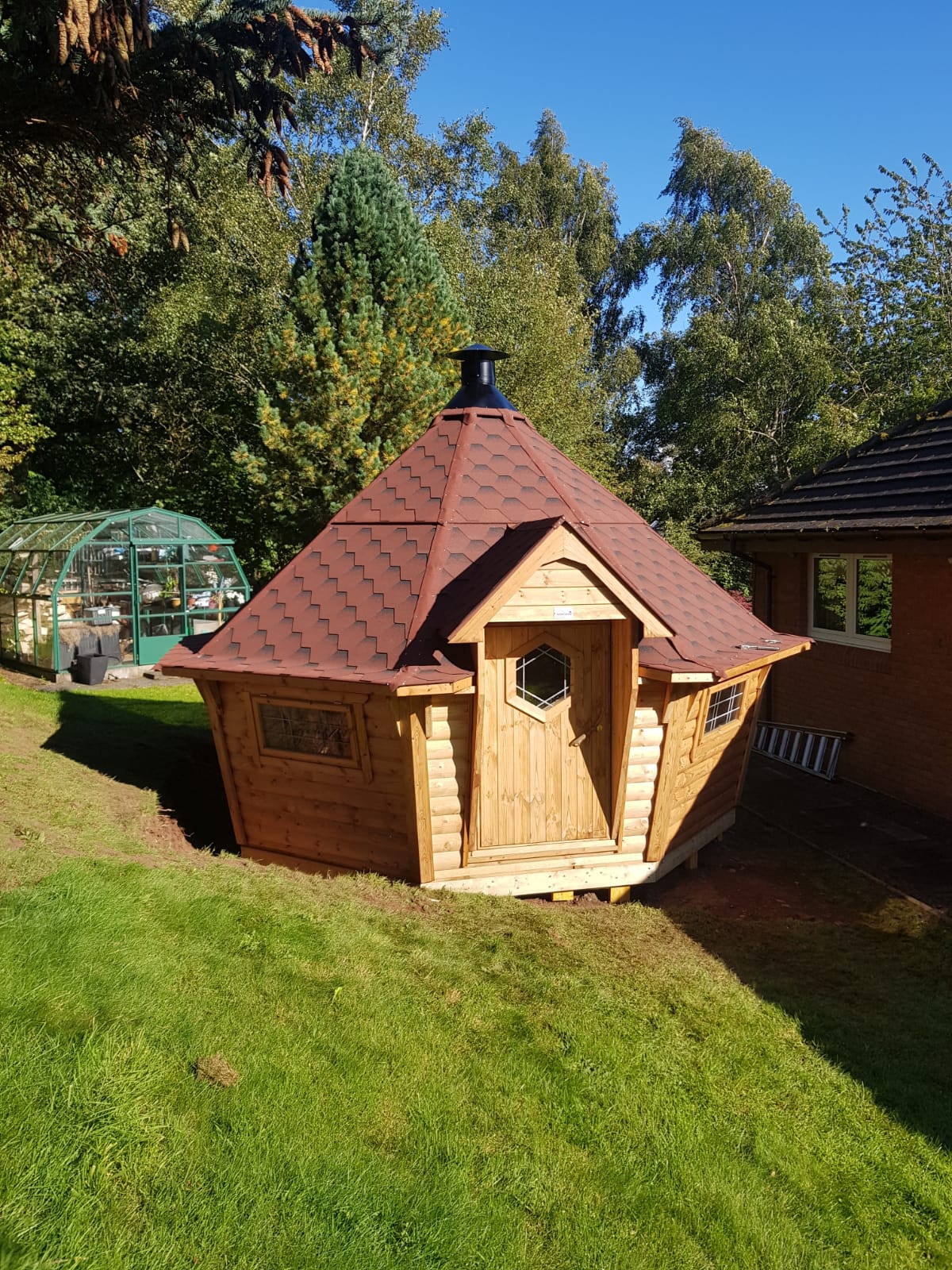 Upgrade your garden space:  What can you do with a 14m BBQ Hut?