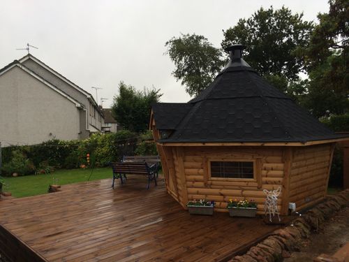 Can you use a bbq hut year round?