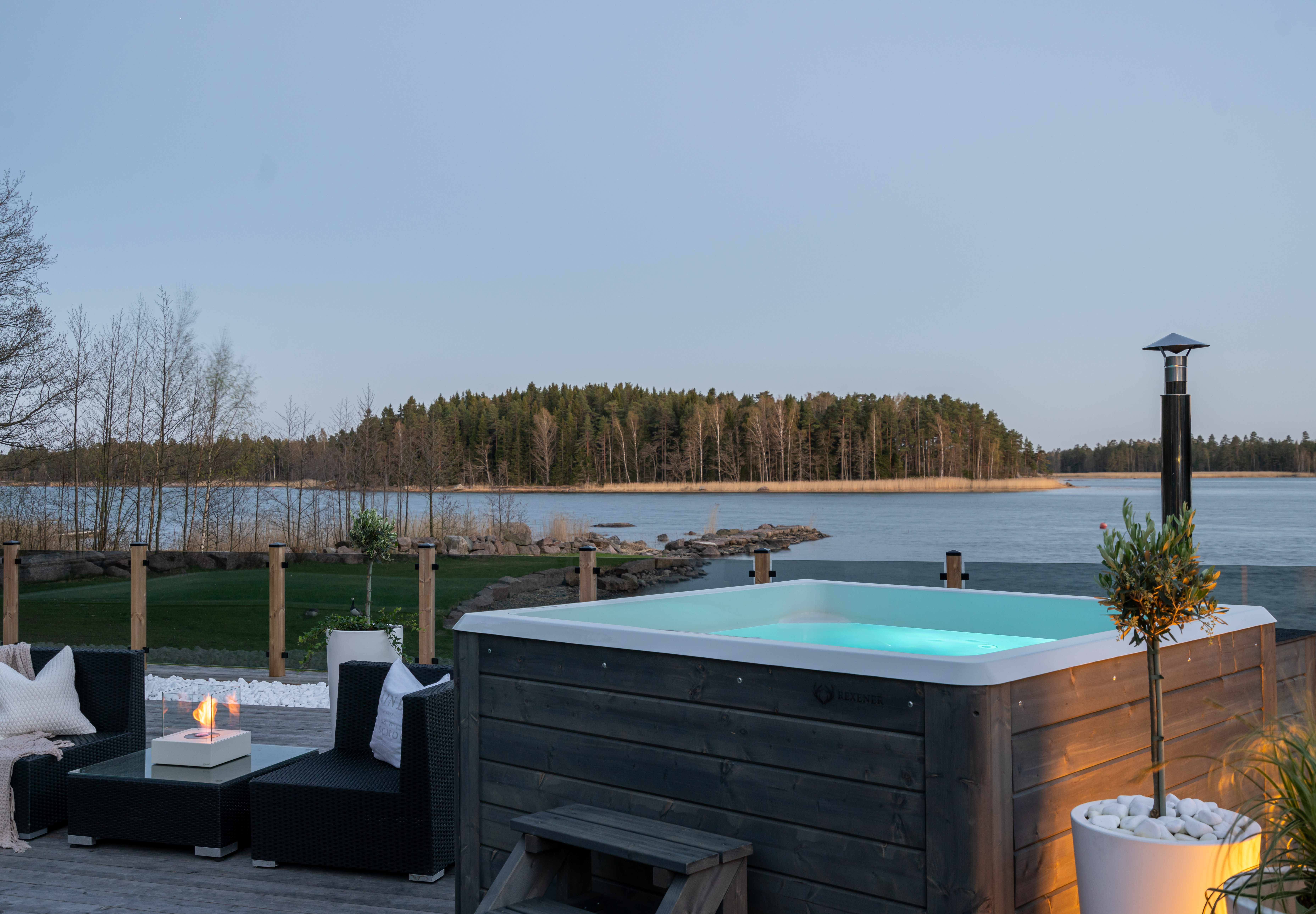 Hot Tubs: Relaxation, Health, and Year-Round Enjoyment