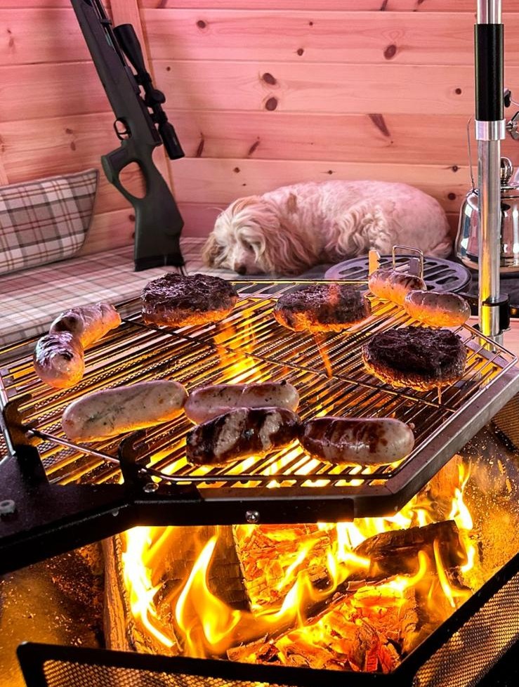 From Order to First Grill! 