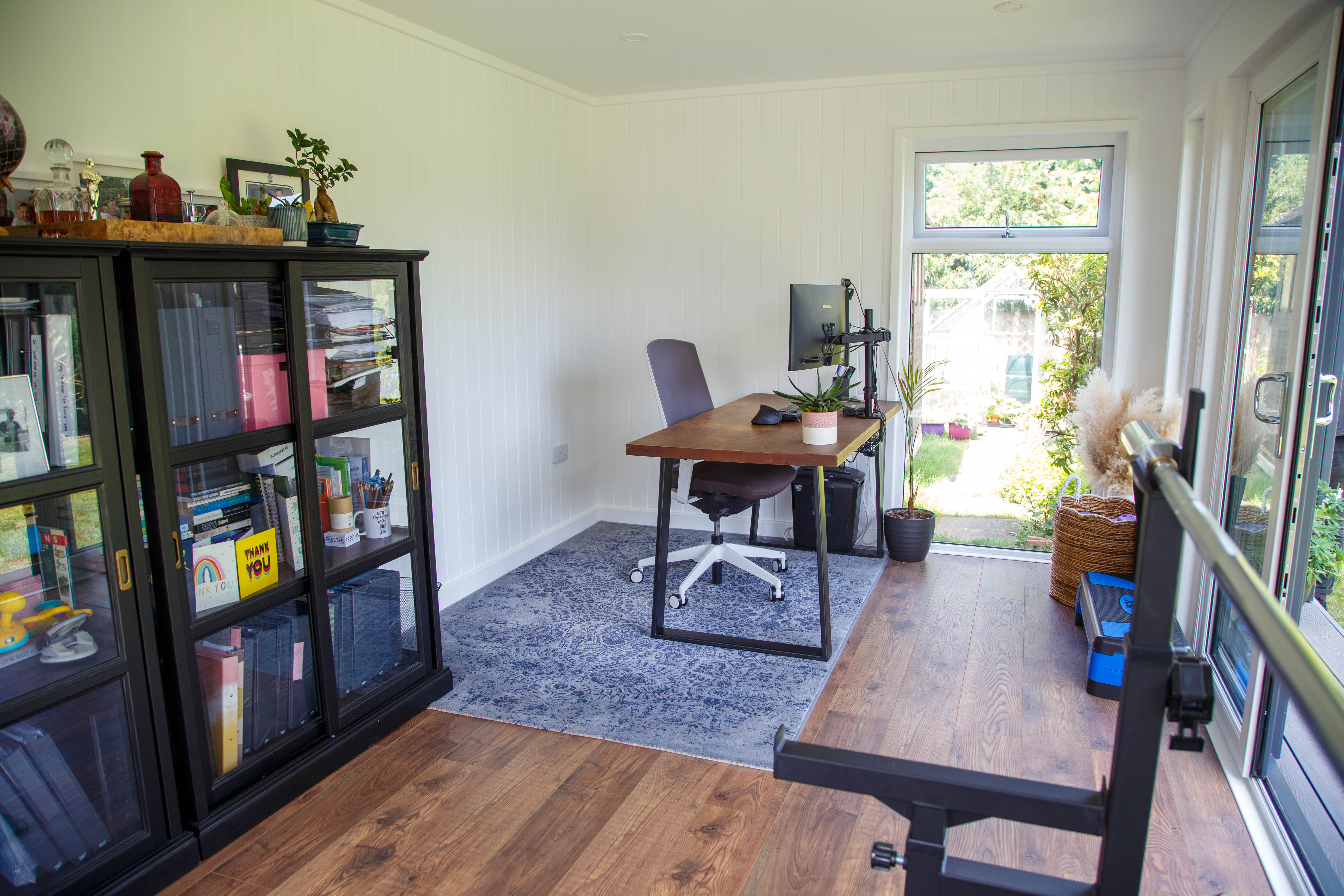 Composite Slat Garden Room