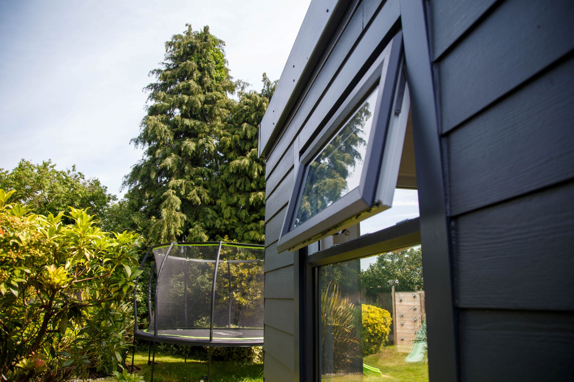 Composite Slat Garden Room