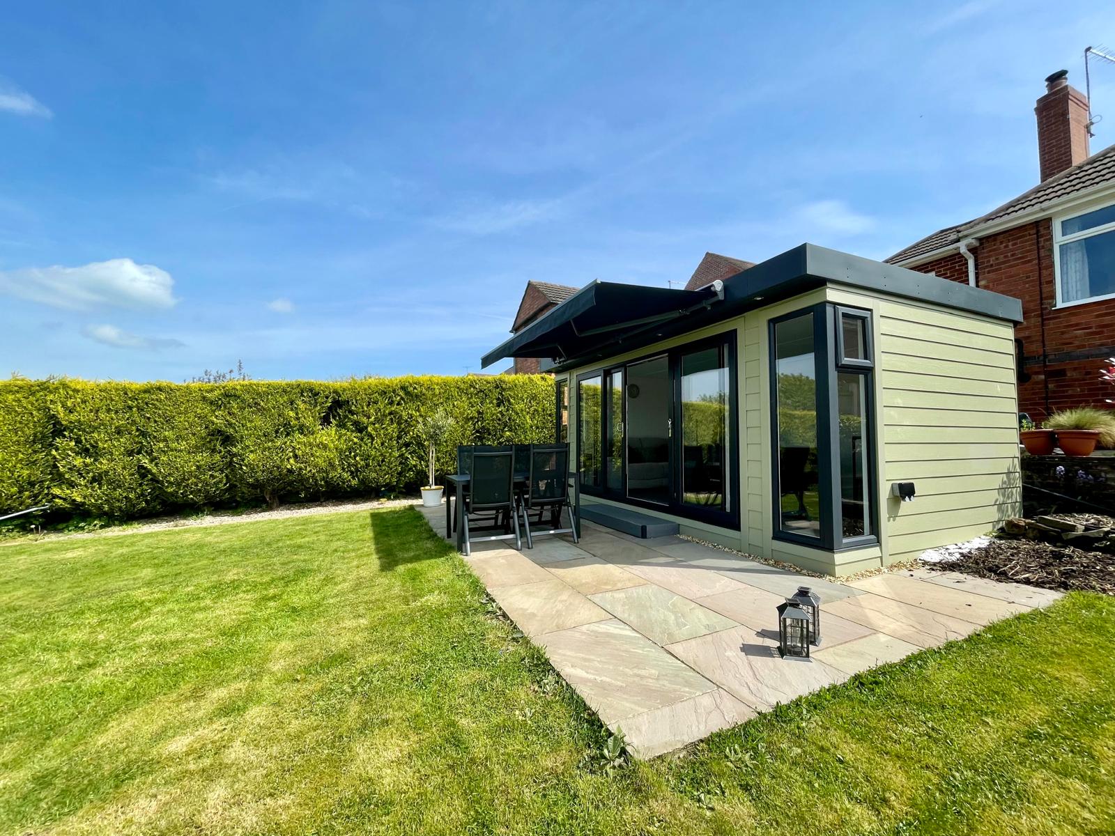 Hardie Plank Garden Room