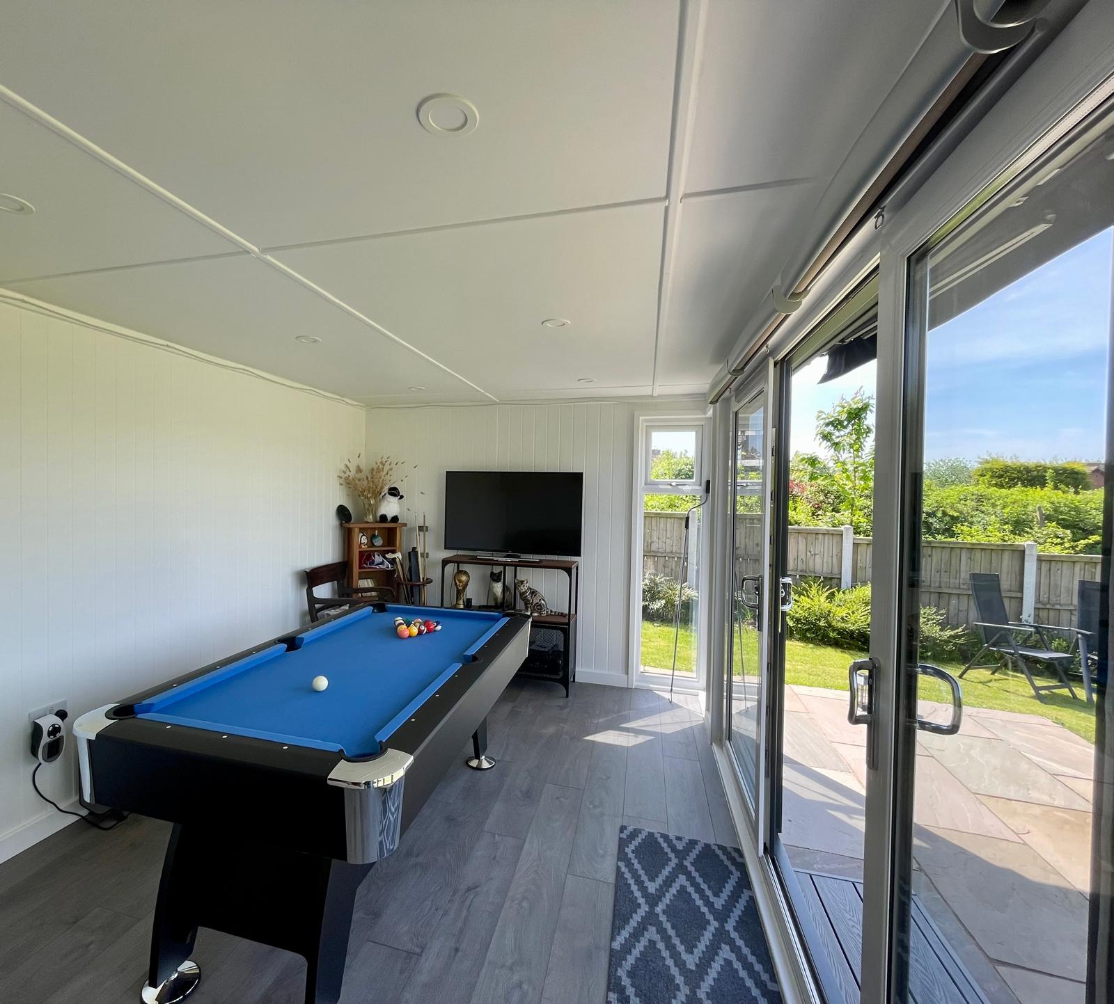 Hardie Plank Garden Room