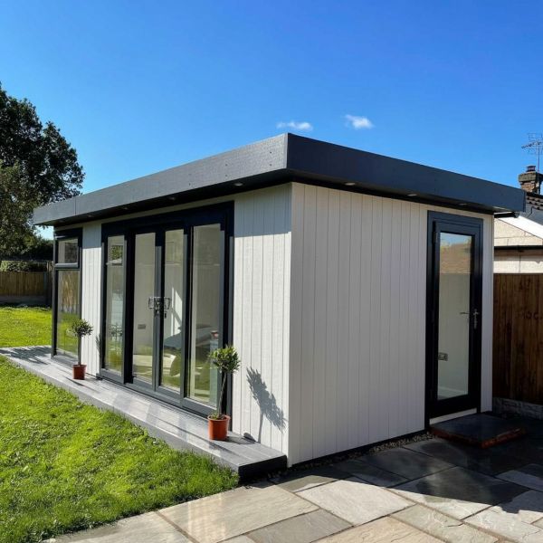 Garden Studio belonging to Katrine Johnstone