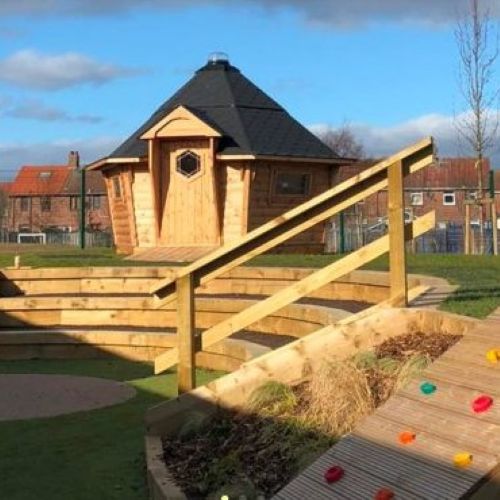 Brekka BBQ Style Cabin