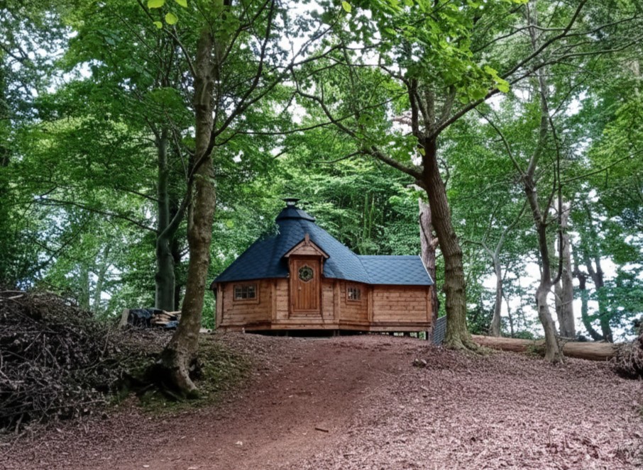 Can You Sleep in a BBQ Hut?