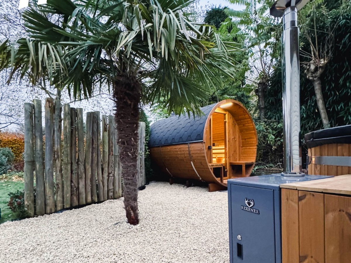 Barrel Saunas