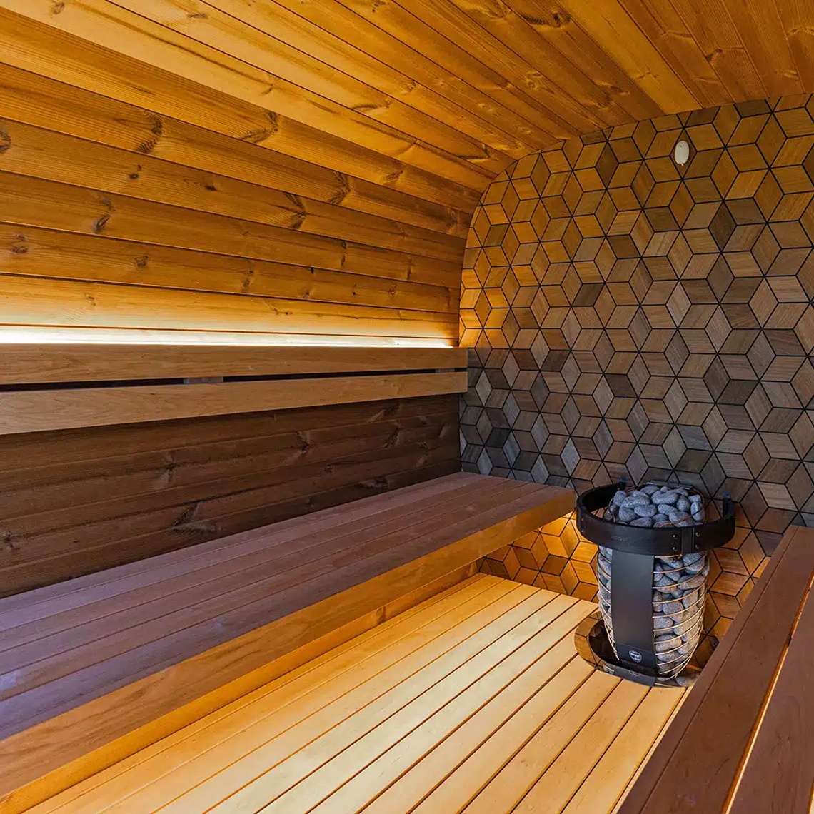 Cube Saunas