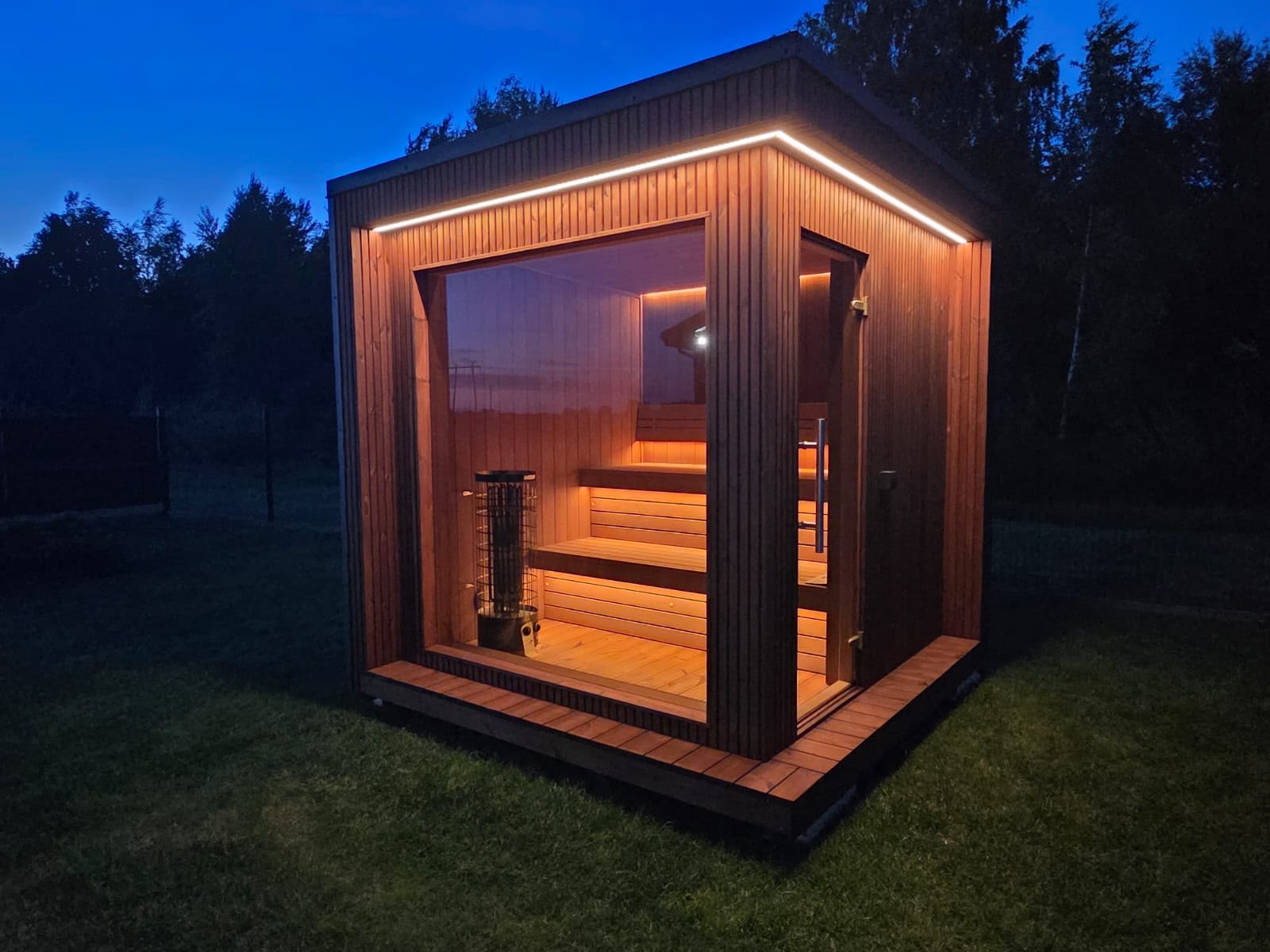 Prism Saunas