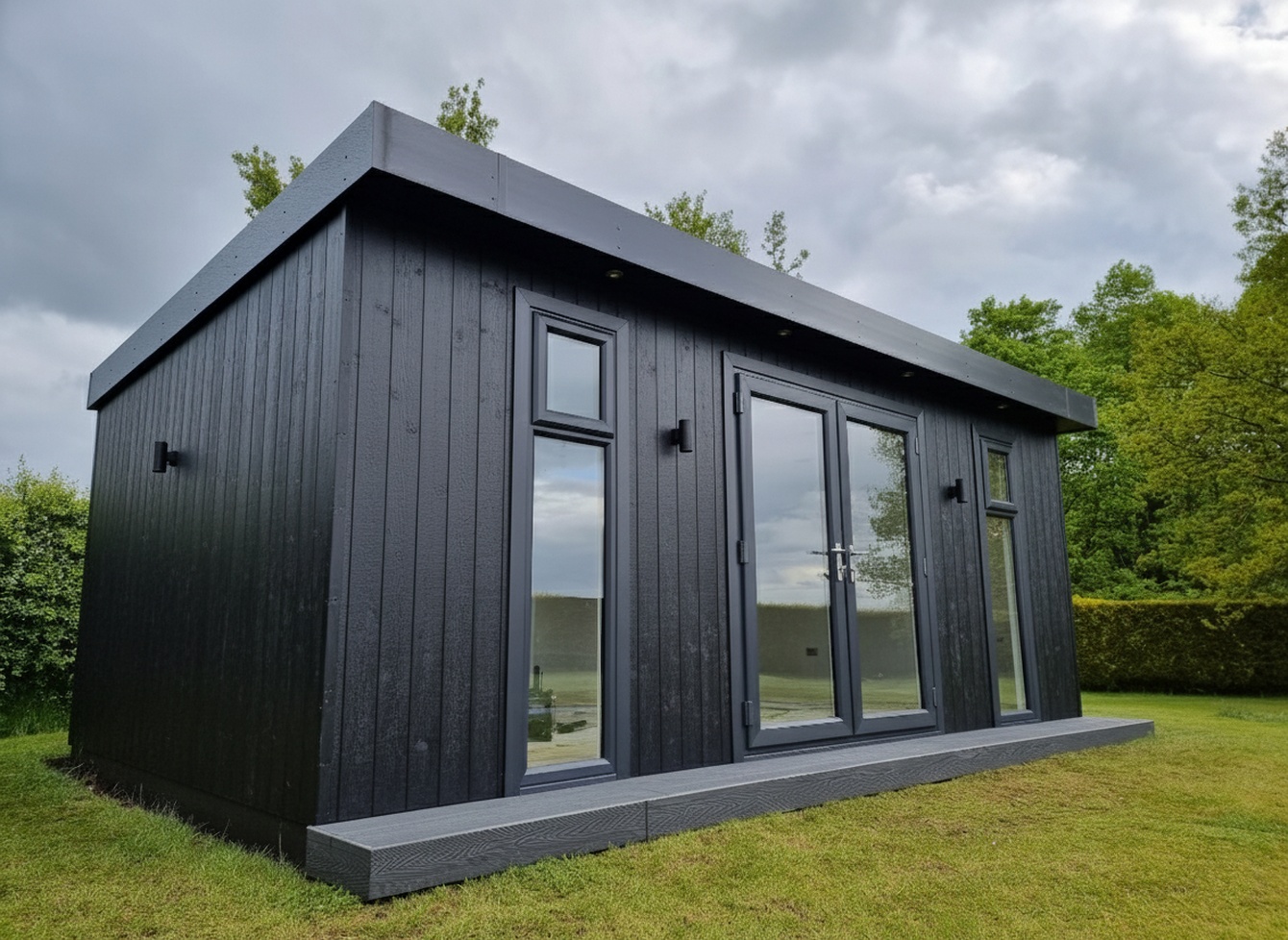 Hardie Board Cladding - The best option for your garden room