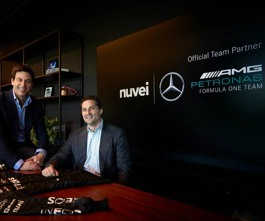 纽威与梅赛德斯-AMG PETRONAS 一级方程式赛车队携手迎接新赛季一级方程式赛车| Nuvei