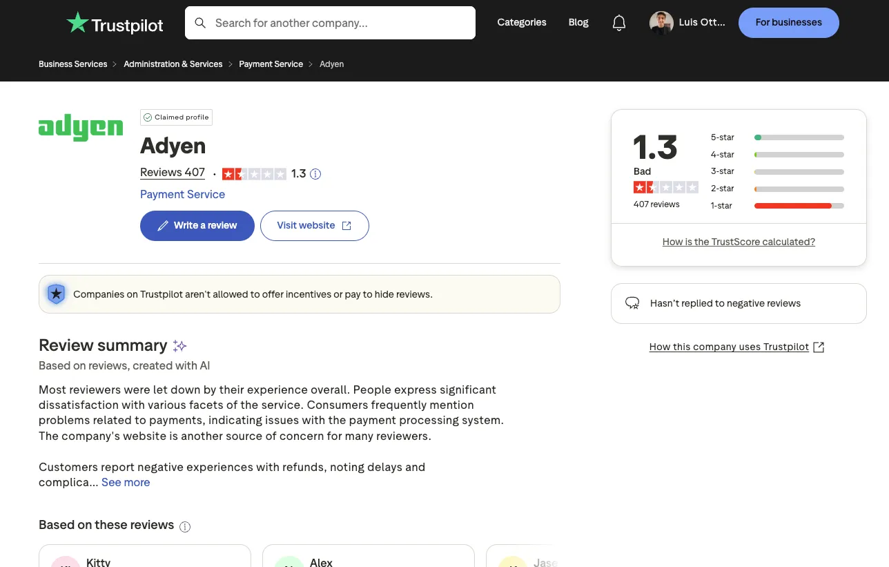 Nuvei vs Adyen: which payment platform fits your business in 2026? | Nuvei