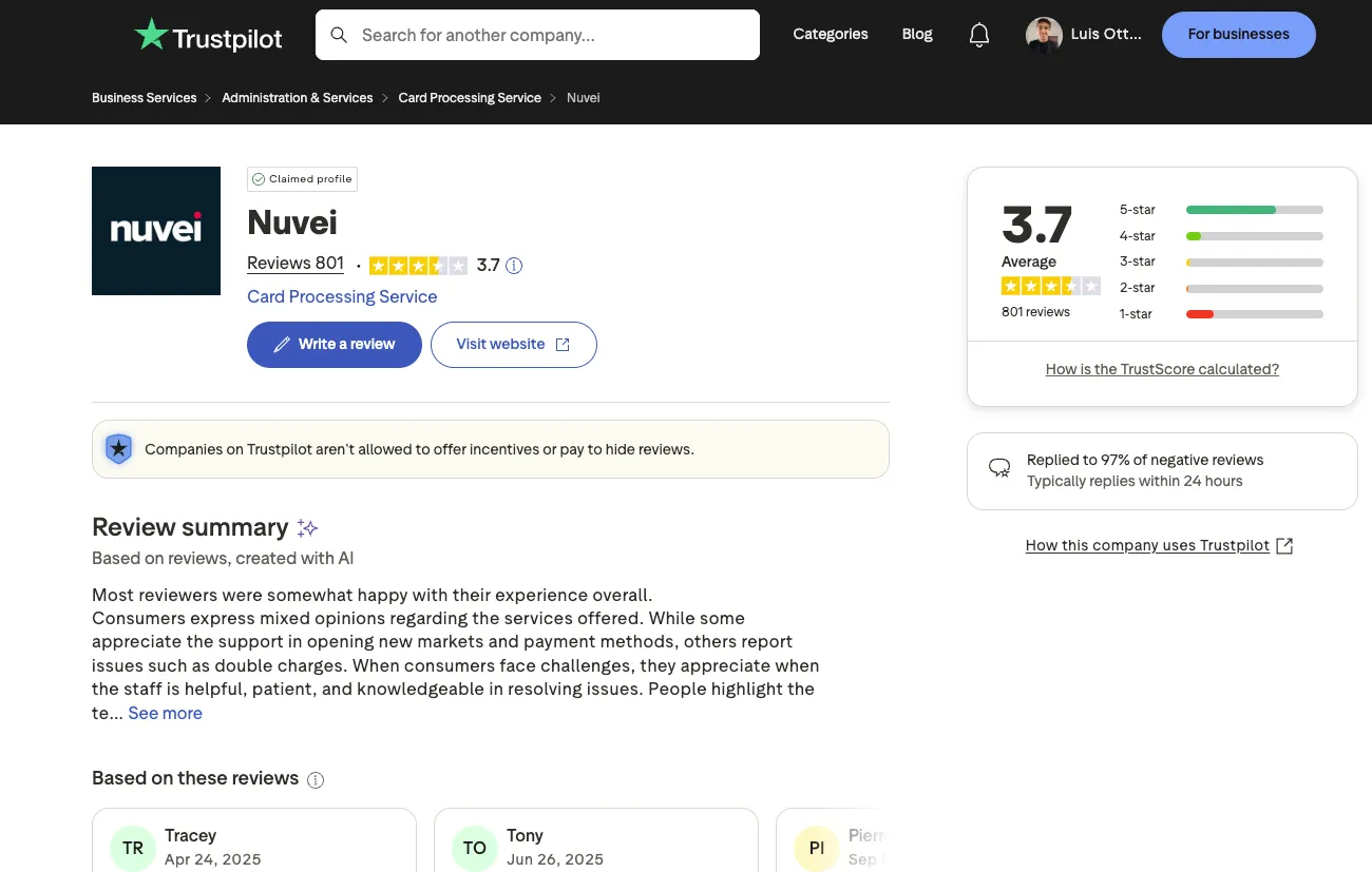 Nuvei vs Adyen: which payment platform fits your business in 2026? | Nuvei