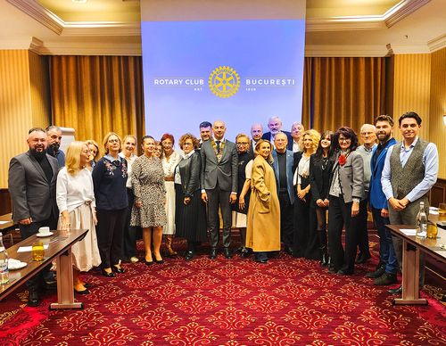 Președinte Ales 2026-2027 și Noul Comitet Director 2025-2026 Rotary Club București