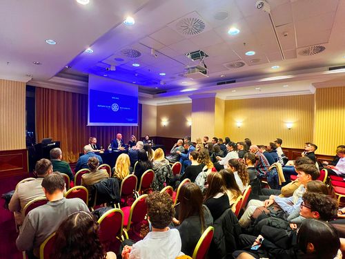 Colaborare și prietenie: întâlnire de suflet a cluburilor Rotary, Rotaract și Interact București